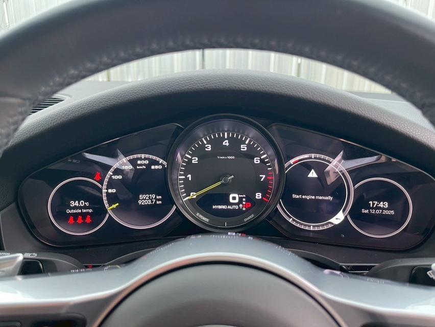 Porsche Cayenne e:hybrid Coupe ปี22 6
