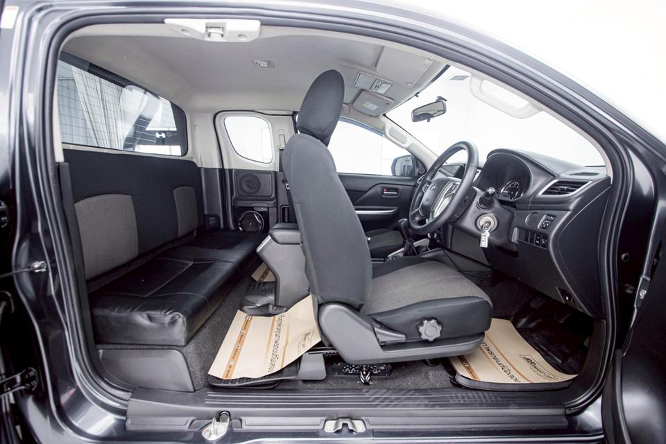 รหัสรถ 1D731 TRITON 2.4 GLS PLUS MEGA CAB 2019 7