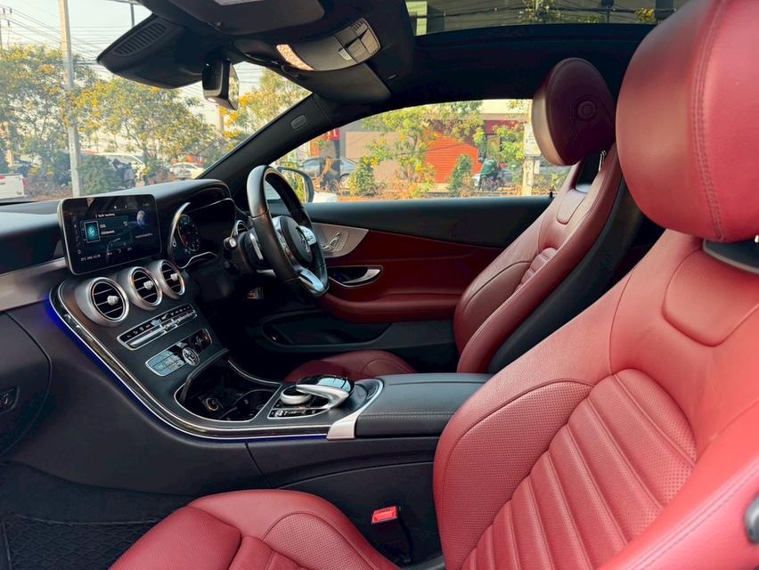 รหัสรถ KPV7074 2019 BENZ C200 COUPE (facelift) AMG  Dynamic รูปที่ 7