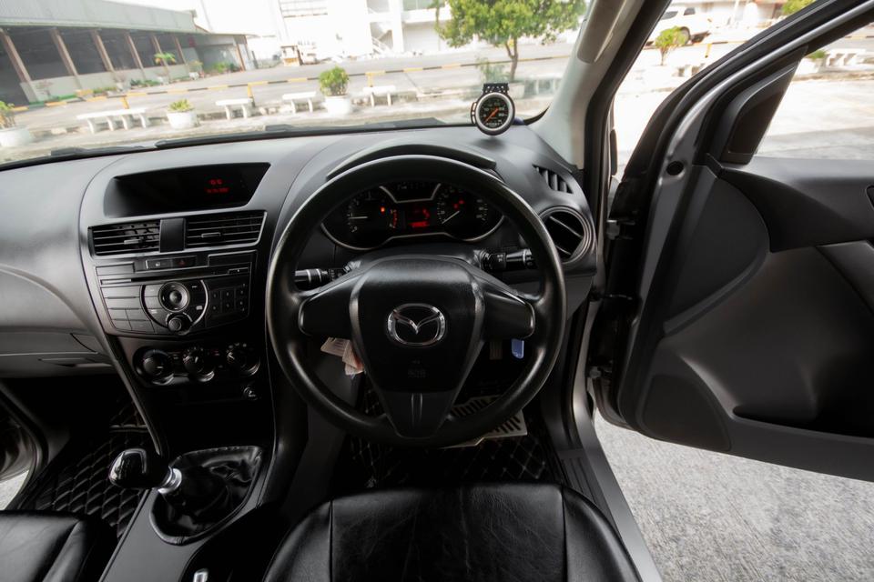  Mazda BT-50 2.2 Pro Cab ยูกสูง ดีเซล ปี 2016 MT สีเทา 6