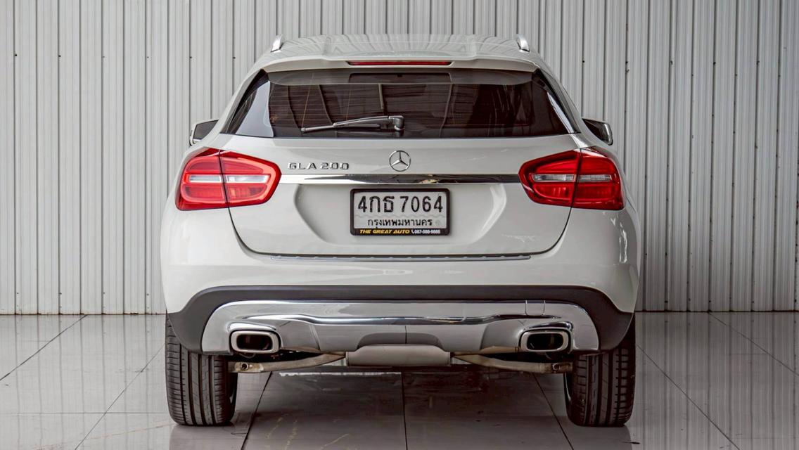 BENZ GLA-CLASS 200 ปี 2015 สีขาวโฉม W156 ปี14-20 รูปที่ 5