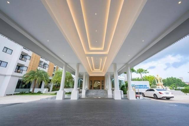 ขายห้องชุด Wyndham Jomtien Pattaya เป็นคอนโดมิเนียม Luxury Style Resort 7 ชั้น 4 อาคาร 6