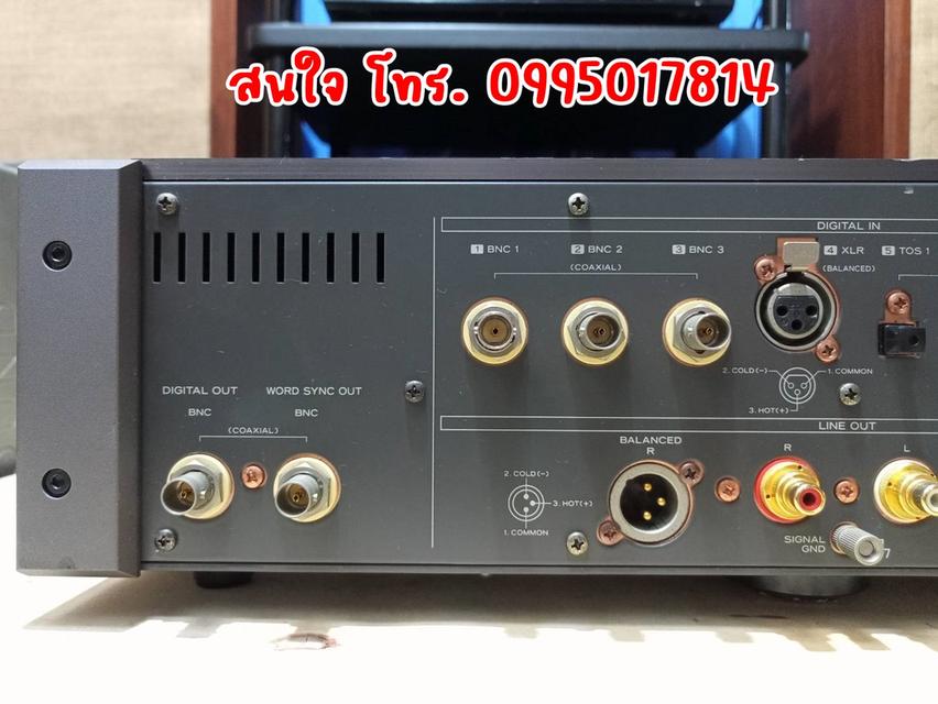 ขาย DAC ไฮเอ็นด์รุ่นใหญ่ ESOTERIC D-30 6