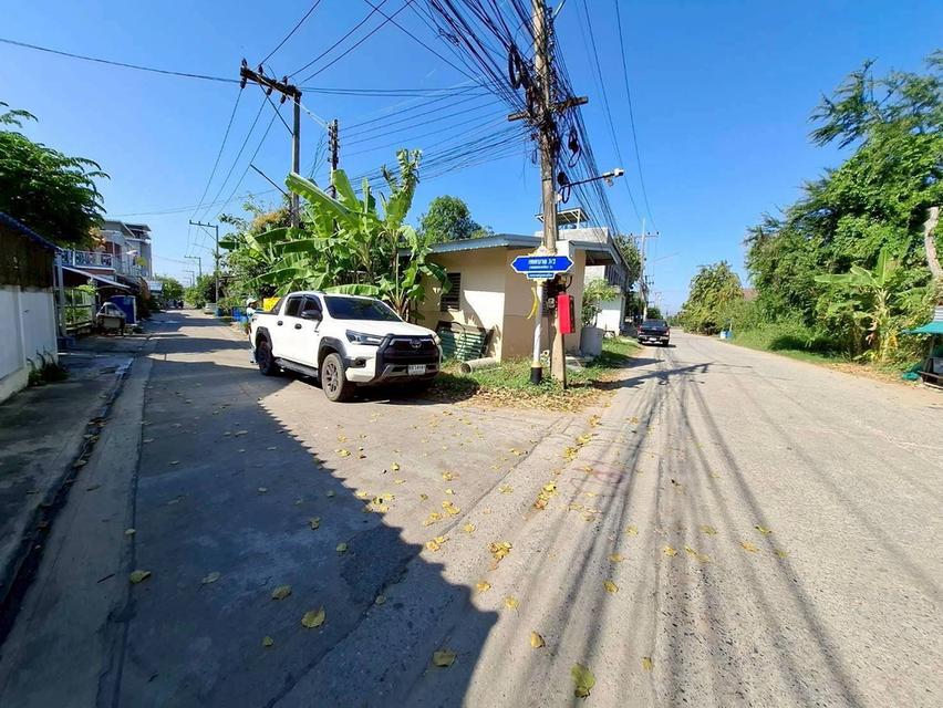 Vายถูกที่ดินซอยตองเปอะ 75 ตารางวา  ติดถนนน 2 ด้าน ถมแล้ว เทศบาล 3/2 อ.สามโคก จ.ปทุมธานี 3