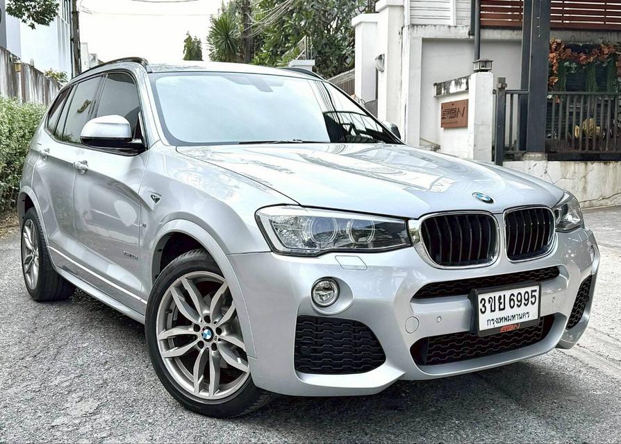 BMW X3 20d Xdrive Msport ปี 2017 รูปที่ 5