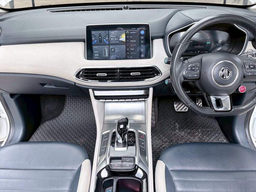 2021 MG HS 1.5 PHEV AT มือเดียวป้ายแดง รุ่นท๊อป Sunroof รูปที่ 10