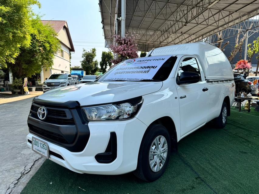 🎯#TOYOTA REVO SINGLECAB  2.4 ENTRY  เกียร์ MT  ปี 2021 2