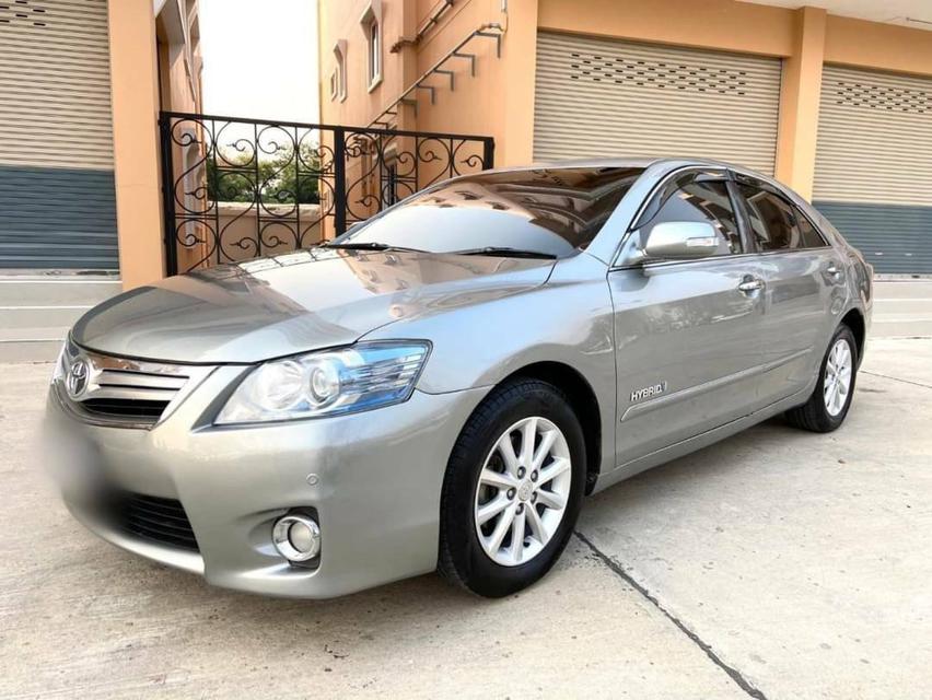 12 Toyota Camry 2.4 Hybrid ปี 2009 เกียร์ออโต้ 1