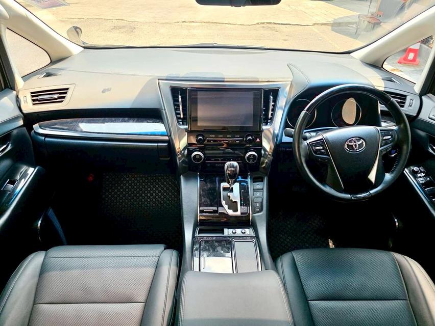 Toyota ALPHARD 2.5SC PACKAGE  สีดำ ปี 2024 ไมล์ 40,000 กม. รูปที่ 10