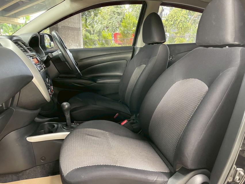 รหัสรถ WMT5210 NISSAN Almera 1.2 E Sportech ปี 2015  9