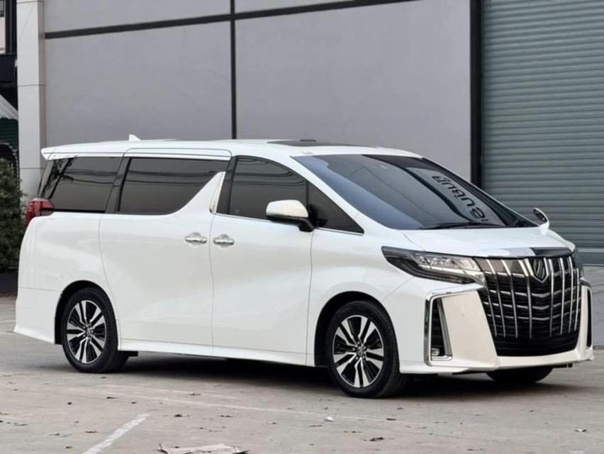toyota alphard 2.5 sc package น้ำมันล้วน รถบ้านขายเอง