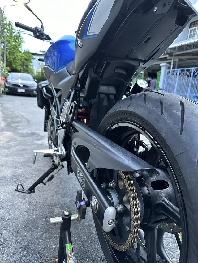 Suzuki SV650 ปี 2017 10