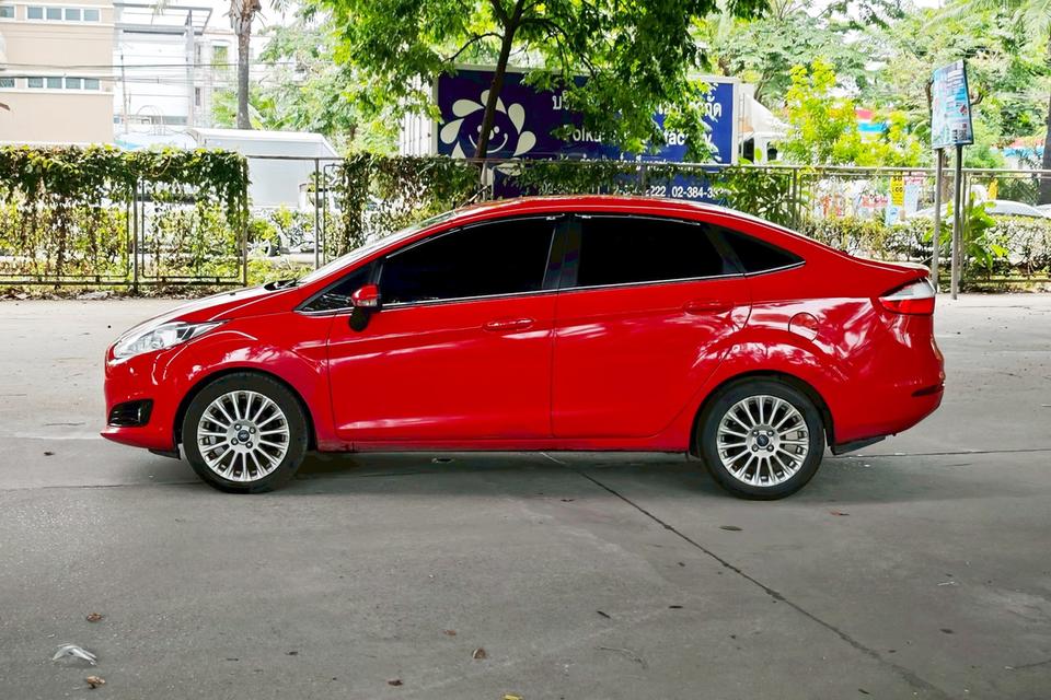 Ford Fiesta 1.0 Turbo Eco Boost AT ปี 2015 รถสวยไมล์น้อย 79,xxx 8