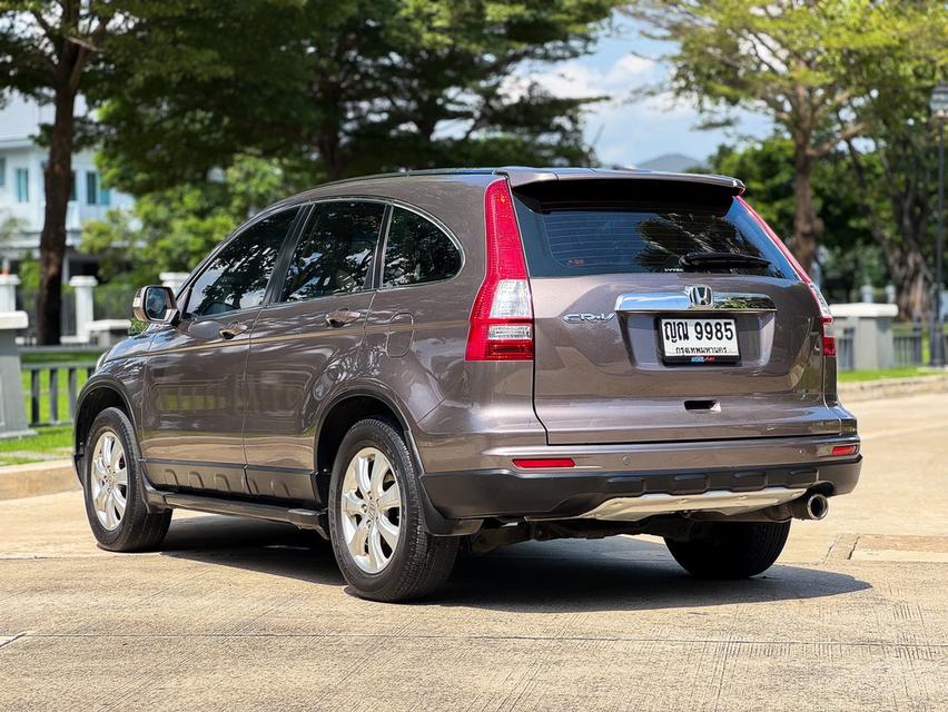 รหัสรถ AVA9985 🇯🇵 Honda CRV 2.0 top ปี 2011 ไม่เคยติดแก๊ส