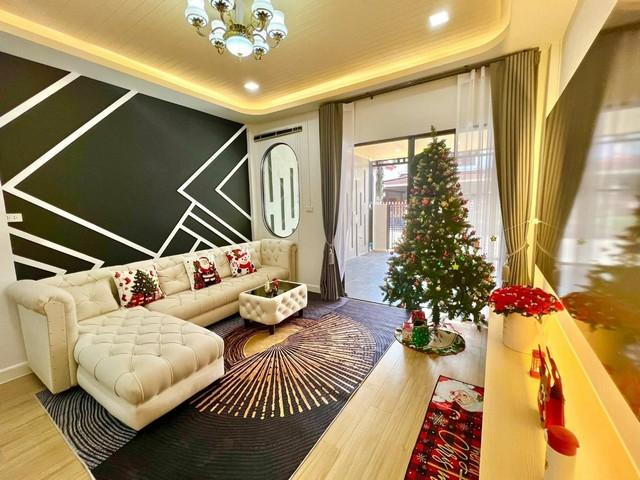 ขายบ้าน หมู่บ้าน เพชรไพลิน พระยาสุเรนทร์ 35 รีโนเวทใหม่หมด แค่หิ้วกระเป๋ามาเท่านั้น 2