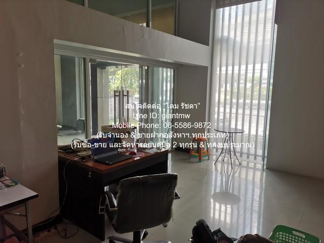 สำนักงาน ให้เช่าอาคารสำนักงาน 4.5 ชั้น ติดถนนรัชดาภิเษก 102 ตร.ว. 2,580 ตร.ม. และจอดรถได้ 8-9 คัน ใกล้ MRT รัชดาภิเษก 18 1