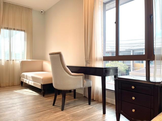 ขาย/ให้เช่า บ้านเดี่ยว 2 ชั้น Burasiri Krungthep Kreetha (Sansiri) | บุราสิริ กรุงเทพกรีฑา (แสนสิริ) พร้อมเข้าอยู่ | บ้านสวย ใกล้คลับเฮ้าส์ แต่เป็นส่ว 5