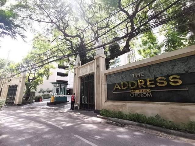 Condo ดิ แอดเดรส ชิดลม The Address Chidlom 6000000 thb 41 ตร.ม. ไม่ไกลจาก รถไฟฟ้า BTS ชิดลม ออกแบบลงตัว ราคาถูกมากกกกก..