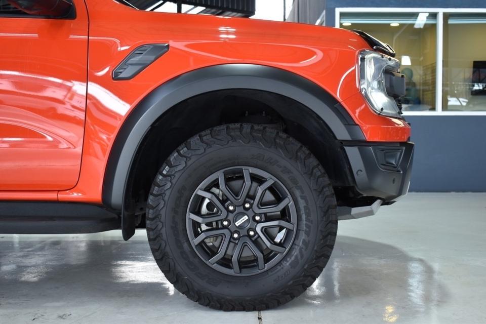 รหัสรถ JRS6161 Ford Range Raptor 2022 เครื่อง v6 เบนซิน 9