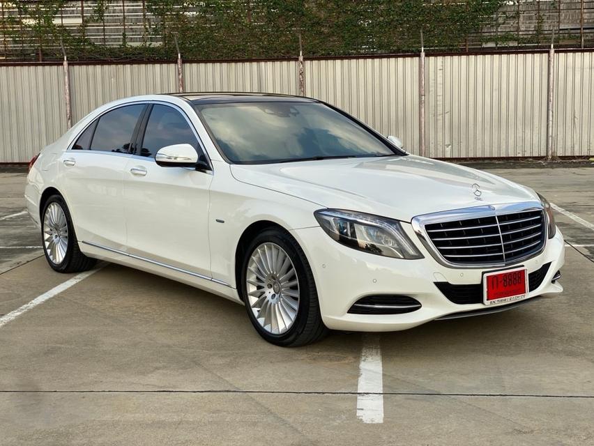 Mercedes-Benz S500e Exclusive ปี 2016 รหัส PBG8888 2