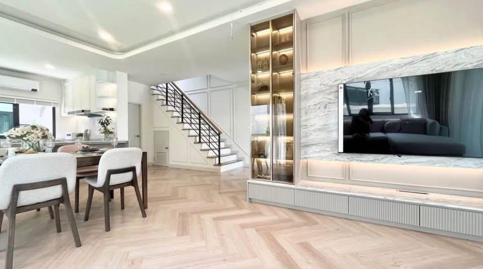 ให้เช่าบ้านเดี่ยว 2 ชั้น ใกล้เมกะบางนา ในโครงการเซ็นโทร บางนา มาดูซักครั้งจะหลงรัก 8