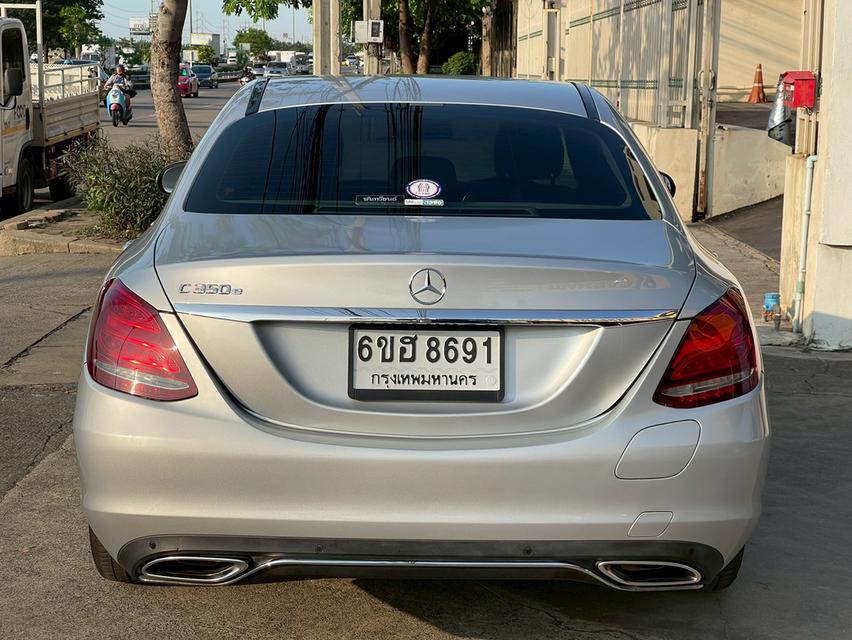 รหัสรถ PJP8691 2016 BENZ C350e Exclusive 11