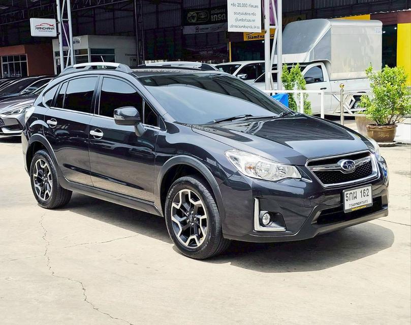 รหัสรถ SEZ162 📌 Subaru XV 2.0 I-P (MNC) เกียร์ ออโต้ เบนซิน สี เทา ปี 2016 19