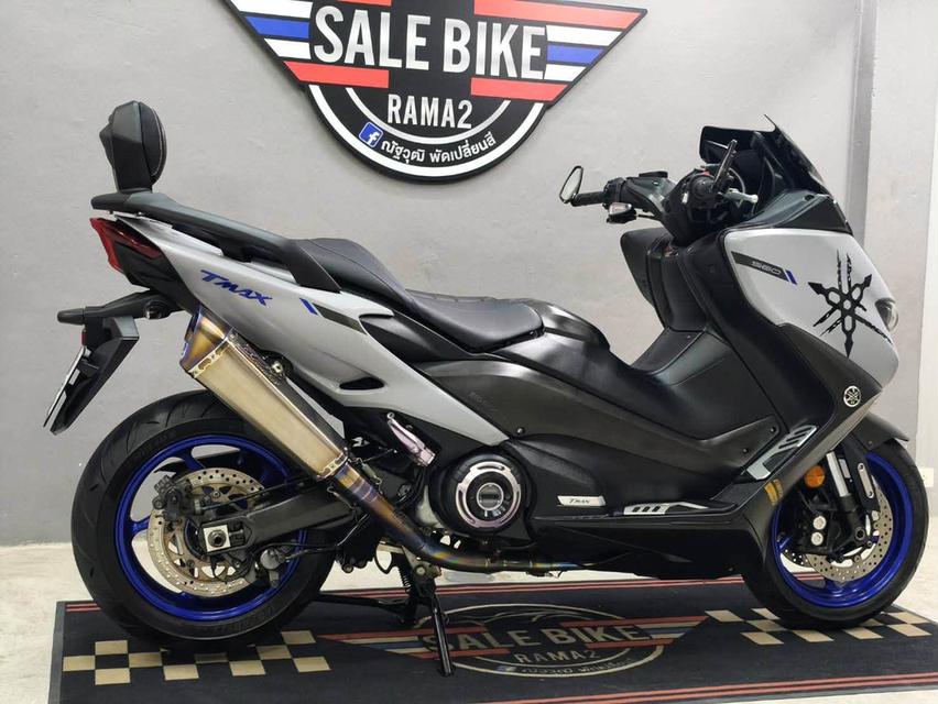 Yamaha Tmax560 โฉมปี 2020 abs ออกรถ 0 บาท ไม่ต้องใช้เงินดาวน์ รูปที่ 19