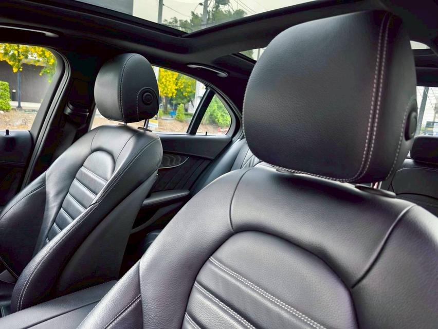 รหัสรถ KPV53 2016 BENZ C350e AMG DYNAMIC 11