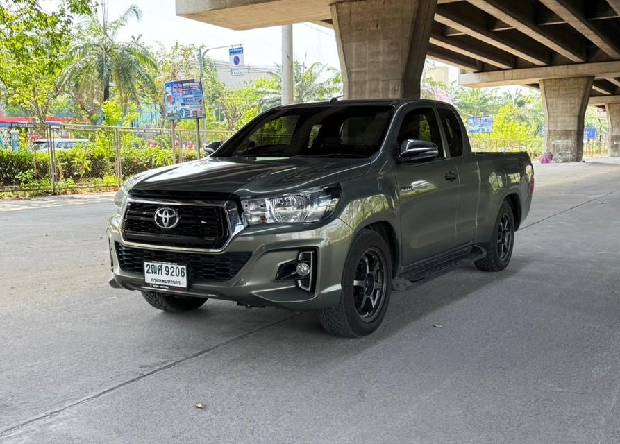 Toyota Hilux Revo 2.4 Entry Z Edition Smart-Cab MT ปี 2019  2