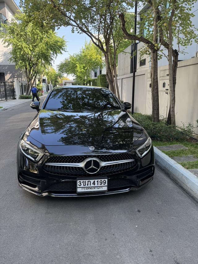 2020 Benz Cls300d Amg Premium สีดำ รูปที่ 5