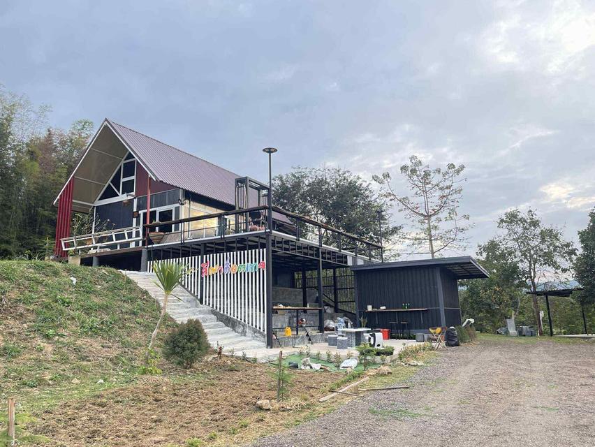 ขายบ้านพักตากอากาศอำเภอวังน้ำเขียวจังหวัดสีมาบ้านเลขที่189หมู่16 บ้านคลองบงพัฒนา ที่ดิน​ขนาด 4-2-37ตร.ว 1