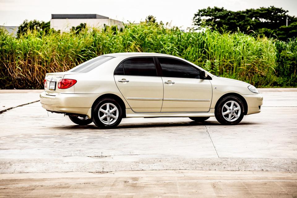 Toyota Altis 1.6 E ปี 2003 เกียร์ออโต้ รถสวยเดิม สภาพดีมากๆ ไม่เคยชน