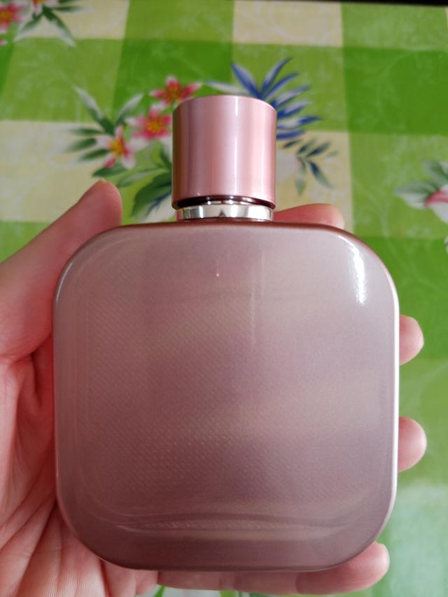 น้ำหอมแท้ราคาคุยกันได้ Lacoste L12 12 silver rose we edp 95ml รูปที่ 2