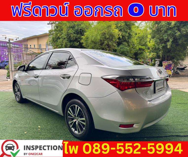 2019 Toyota Corolla Altis 1.6 G Sedan 4