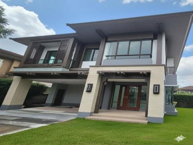 PB5878ขาย บ้านเดี่ยว 2 ชั้น โครงการ เศรษฐสิริ วัชรพล ติดถนนเมนสุขาภิบาล5 ตรงข้ามสำนักงานเขตสายไหม 2