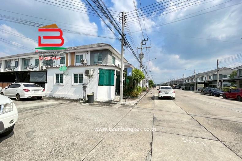 ทาวน์โฮม หมู่บ้านพฤกษา 116 (ใกล้มหาลัยเทคโนโลยีราชมงคลธัญบุรี) เนื้อที่ 17.4 ตรว. อำเภอคลองหลวง ปทุมธานี 18