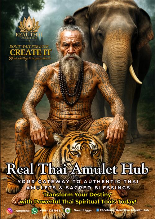 Break Through Darkness, Transcend Limitations – Phra Pidta Pangpakarn Disaster-Smasher by Phor Than Iad, Consecrated at Wat Khan Prachasank! 9