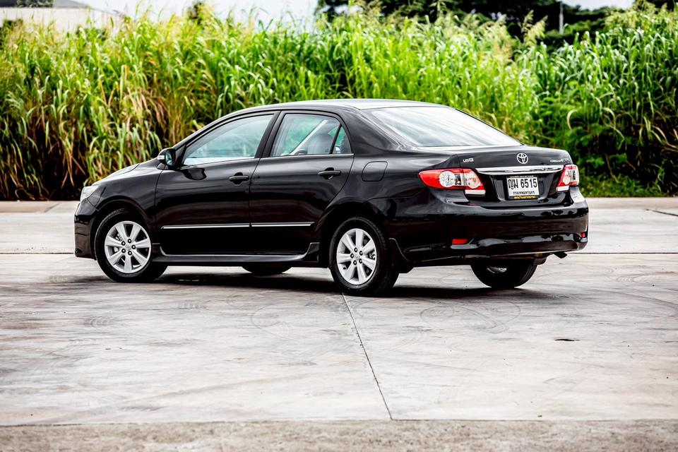 Toyota Altis 1.6E CNG ปี 2011 สีดำ   8