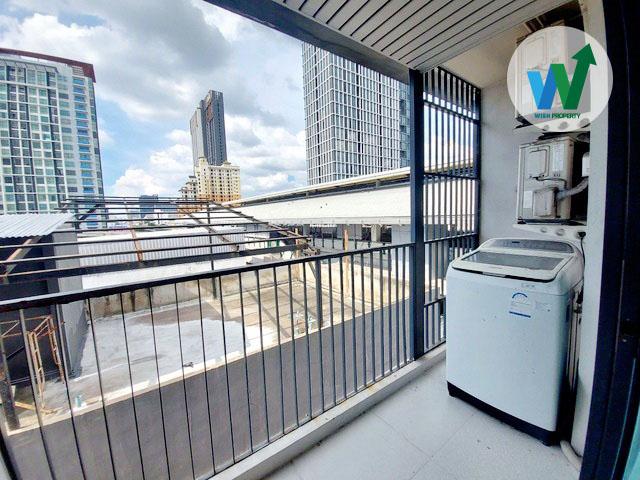 ขายถูก คอนโด ฮิว สุขุมวิท 62/3 ห้องมุม ติด BTS ปุณณวิถี สภาพใหม่ตกแต่งครบพร้อมเข้าอยู่ 6