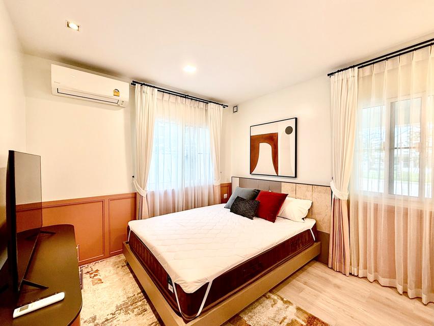 ให้เช่า บ้านเดี่ยว 𝐕𝐢𝐥𝐥𝐚𝐠𝐠𝐢𝐨𝟐 𝐒𝐫𝐢𝐧𝐚𝐤𝐚𝐫𝐢𝐧–𝐁𝐚𝐧𝐠𝐧𝐚 แปลงมุม หน้าสวน แต่งสวย เฟอร์ครบ พร้อมเข้าอยู่ 15