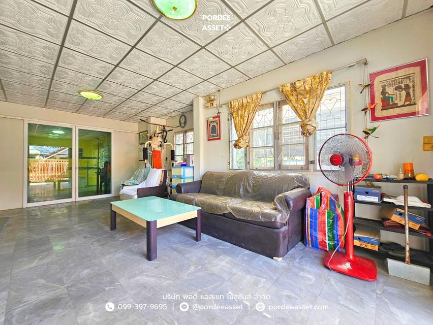 ขาย!! บ้านแฝด บ้านสวนนครชัยศรี จ.นครปฐม (ขนาด 40 ตร.ว.) ถนนหน้าบ้านกว้าง 7 เมตร โครงการอยู่ติดถนนใหญ่ ถนนเพชรเกษม : (Baan Suan Nakhon Chai Si) 5