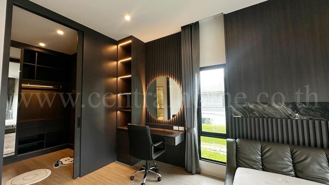 บ้านเดี่ยว สราญสิริ รังสิต หลังมุม ไม่เคยเข้าอยู่ 9