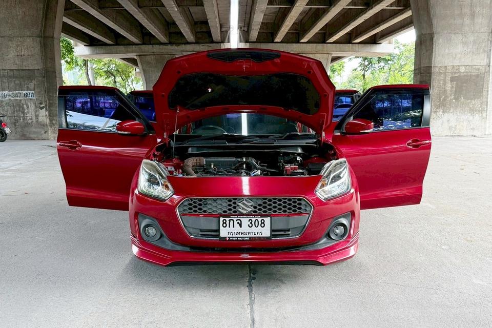 Suzuki Swift 1.25 GLX AT ปี 2018 รถมือสอง ขายถูก 9