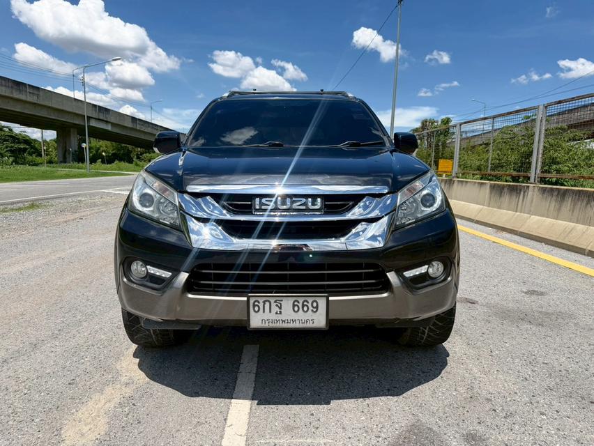 Isuzu Mu-X 3.0 DVD ปี 2016 จด 2017 รูปย่อยที่ 2