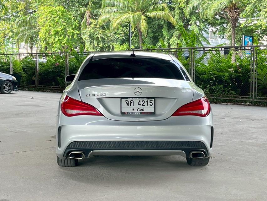 รหัสรถ WMT4215 BENZ CLA250 AMG ปี 2016
