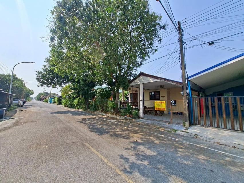 ขายบ้านเดี่ยวชั้นเดียว ชุมชนวรรณวดีแสนสุข คลอง7 ธัญบุรี 2