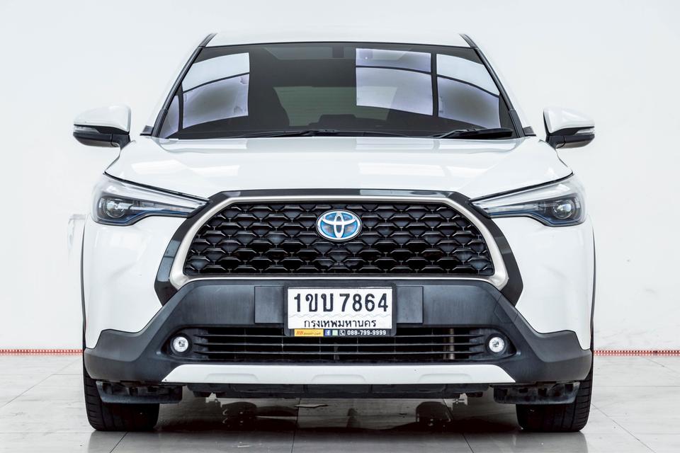รหัสรถ 4A834 COROLLA CROSS 1.8 HYBRID PREMIUM 2021 2