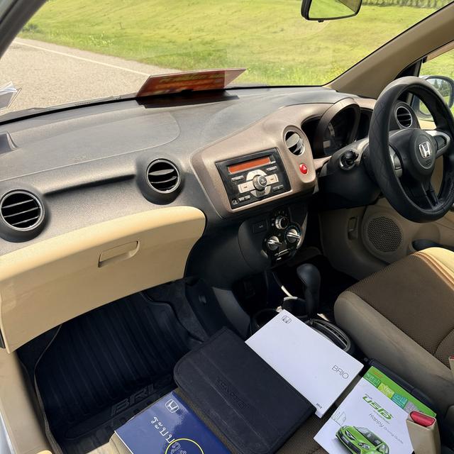Honda BRIO1.2 V AUTO 2012 ❇️สวย สะอาด ไม่อุบัติเหตุ ไม่แก็ส รูปที่ 11