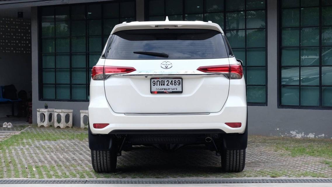 รหัสรถ KN2489 TOYOTA FORTUNER 2.4 รุ่น G ปี 2019 6